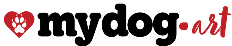 MyDog.Art - Celebrate Your Dog With A Custom Modern Art Portrait